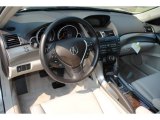 2011 Acura TL 3.5 Taupe Gray Interior