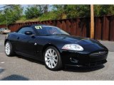 Ebony Black Jaguar XK in 2007