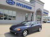 2003 Carbon Blue Hyundai Tiburon  #53961472
