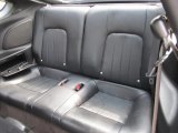 2003 Hyundai Tiburon  Black Interior