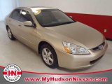 2004 Desert Mist Metallic Honda Accord EX-L Sedan #53961197