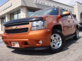 2007 Sunburst Orange Metallic Chevrolet Avalanche LT #53961382