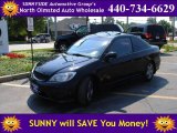 2005 Nighthawk Black Pearl Honda Civic EX Coupe #53961129