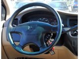 2000 Honda Odyssey LX Steering Wheel