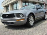 2006 Tungsten Grey Metallic Ford Mustang V6 Deluxe Coupe #53961373