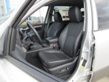 2009 Kia Borrego EX V6 4x4 Black Interior