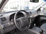 2009 Kia Borrego EX V6 4x4 Dashboard