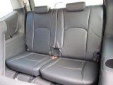 2009 Kia Borrego EX V6 4x4 Black Interior