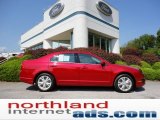 2012 Red Candy Metallic Ford Fusion SE V6 #53961364