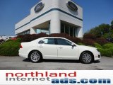 2012 White Suede Ford Fusion SEL #53961363