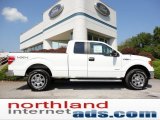 2011 Oxford White Ford F150 XLT SuperCab 4x4 #53961359