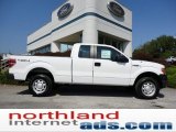 2011 Oxford White Ford F150 XL SuperCab 4x4 #53961358