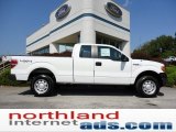 2011 Oxford White Ford F150 XLT SuperCab 4x4 #53961357