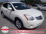 2011 Pearl White Nissan Rogue SV #53978162