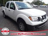 2011 Avalanche White Nissan Frontier S Crew Cab #53978183