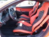 2011 Ferrari 458 Italia Black/Red Interior