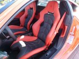 2011 Ferrari 458 Italia Black/Red Interior