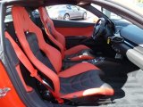 2011 Ferrari 458 Italia Black/Red Interior