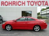 2005 Absolutely Red Toyota Solara SE Coupe #53983604