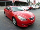 2005 Toyota Solara SE Coupe Front 3/4 View