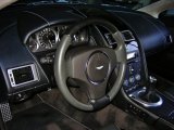 2007 Aston Martin V8 Vantage Coupe Steering Wheel