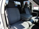 2008 Dodge Ram 1500 Big Horn Edition Quad Cab Medium Slate Gray Interior