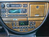 2000 Jaguar S-Type 4.0 Controls