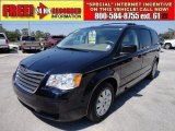2010 Blackberry Pearl Chrysler Town & Country LX #53982508