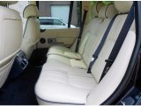 2004 Land Rover Range Rover HSE Sand/Jet Black Interior