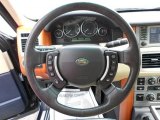 2004 Land Rover Range Rover HSE Steering Wheel