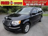 2010 Modern Blue Pearl Chrysler Town & Country LX #53982505