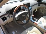 2012 Cadillac CTS 4 3.0 AWD Sedan Cashmere/Cocoa Interior