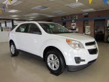 2012 Summit White Chevrolet Equinox LS AWD #53983585