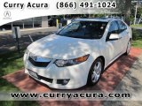 2009 Premium White Pearl Acura TSX Sedan #53981424
