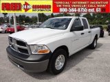 2011 Bright White Dodge Ram 1500 ST Quad Cab #53982502