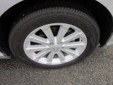 2010 Toyota Venza AWD Wheel