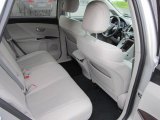 2010 Toyota Venza AWD Gray Interior