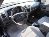 2005 Chevrolet Colorado LS Crew Cab Medium Dark Pewter Interior