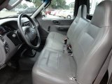 2003 Ford F150 XL Regular Cab Medium Graphite Grey Interior