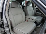 2006 Lincoln Town Car Designer Series Medium Light Stone Interior