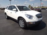 2012 Buick Enclave White Opal