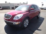 2012 Crystal Red Tintcoat Buick Enclave FWD #53981411