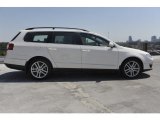 Candy White Volkswagen Passat in 2008