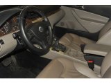 2008 Volkswagen Passat Turbo Wagon Pure Beige Interior