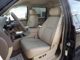2012 GMC Sierra 1500 SLT Crew Cab 4x4 Very Dark Cashmere/Light Cashmere Interior