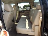 2012 GMC Sierra 1500 SLT Crew Cab 4x4 Very Dark Cashmere/Light Cashmere Interior