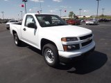 2012 Chevrolet Colorado Work Truck Regular Cab Front 3/4 View