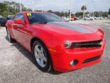 Victory Red Chevrolet Camaro in 2011
