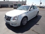 2012 White Diamond Tricoat Cadillac CTS 3.6 Sedan #53981401