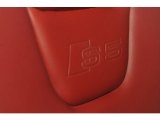 2008 Audi S5 4.2 quattro Marks and Logos